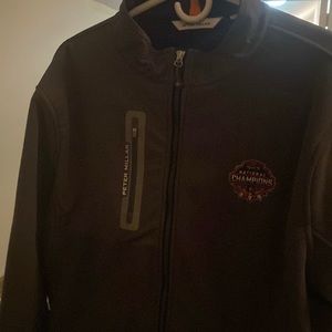 Peter Millar XL jacket 2021 National Champion Georgia Bulldogs